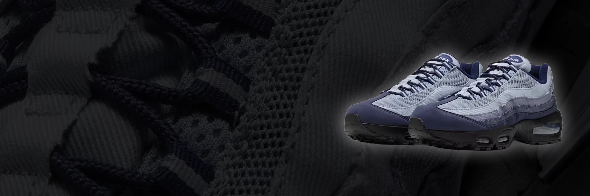 Alle Größen vom Nike Air Max 95 Denim Ashen Slate gibts hier!
