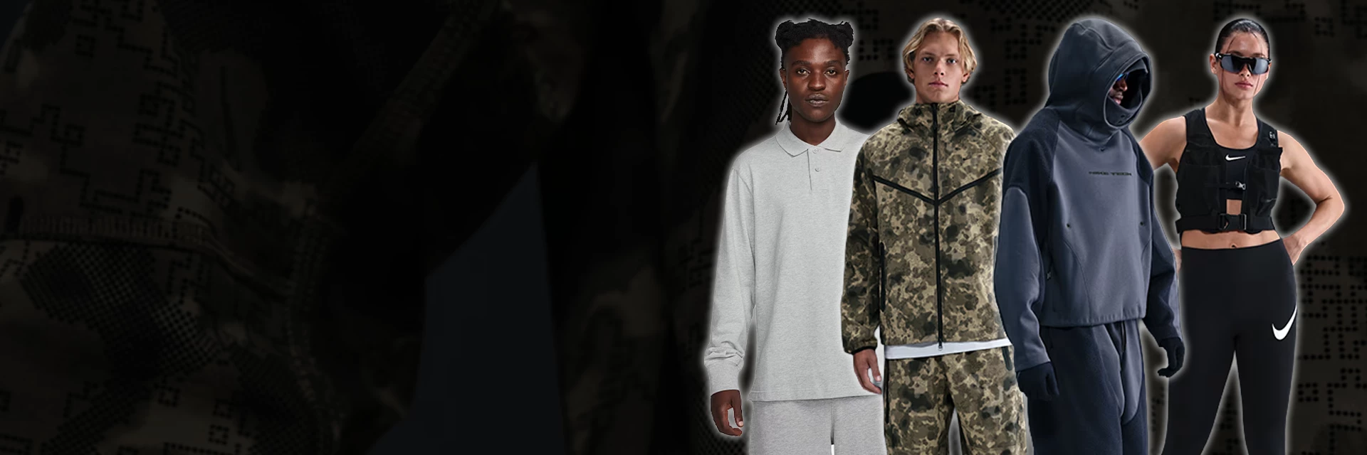 Lots of Nike Apparel with 50% off!