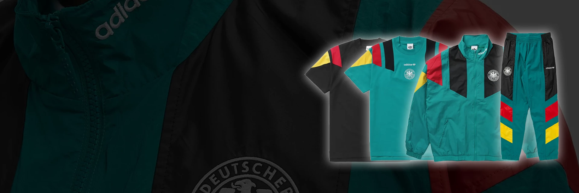 DFB EQT Deutschland Trainings Sets - jetzt online