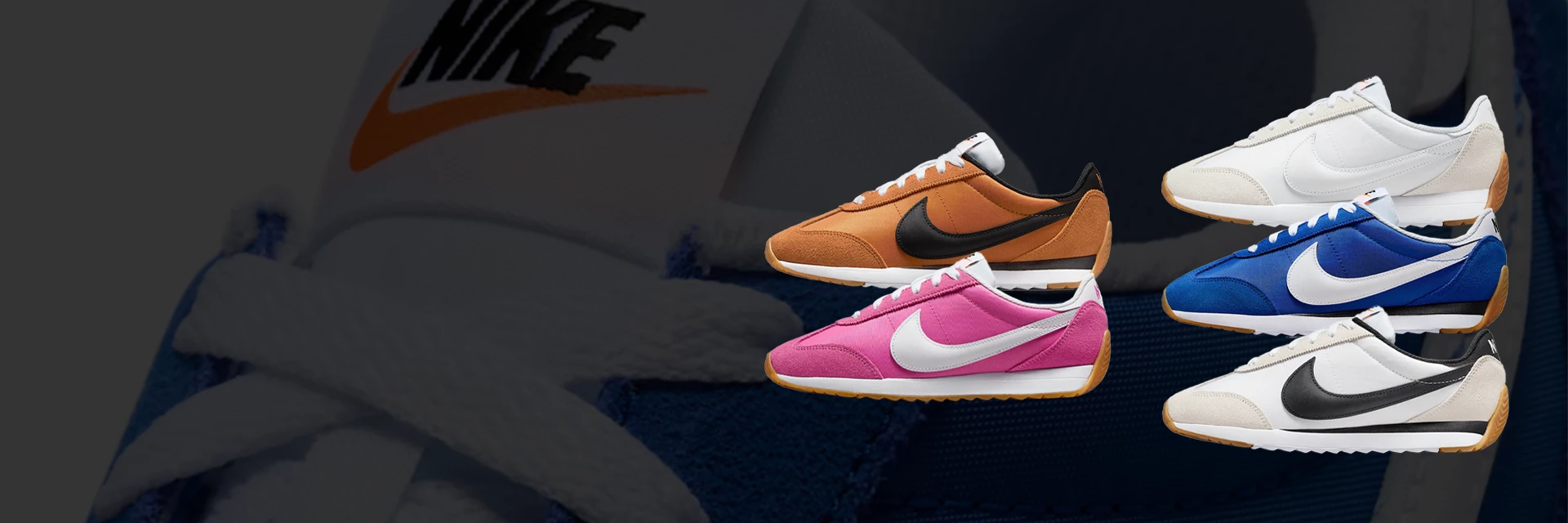 Hier findest du alle 5 Colorways des Nike Pacific! Starkes Ding!