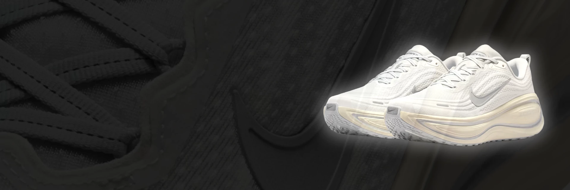 Der Nike Vomero Plus Platinum Tint ist aktuell in allen Größen am Start!