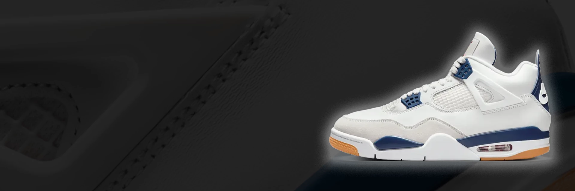 Der Jordan 4 SB Blue ist hier noch in einigen Größen am Start!
