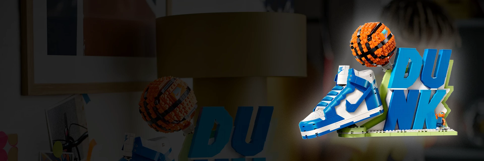 LEGO x Nike Dunk Bausatz demnächst wieder am Start!