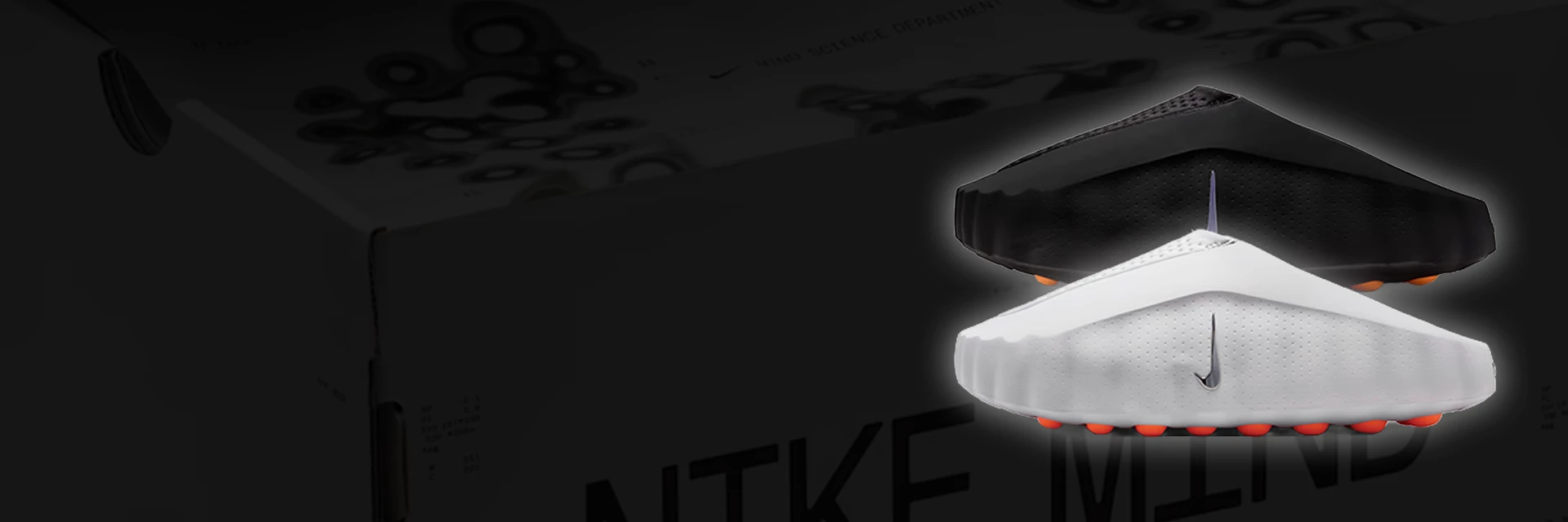 Two more colorways of the Nike Mind 001 Mules will be released soon!