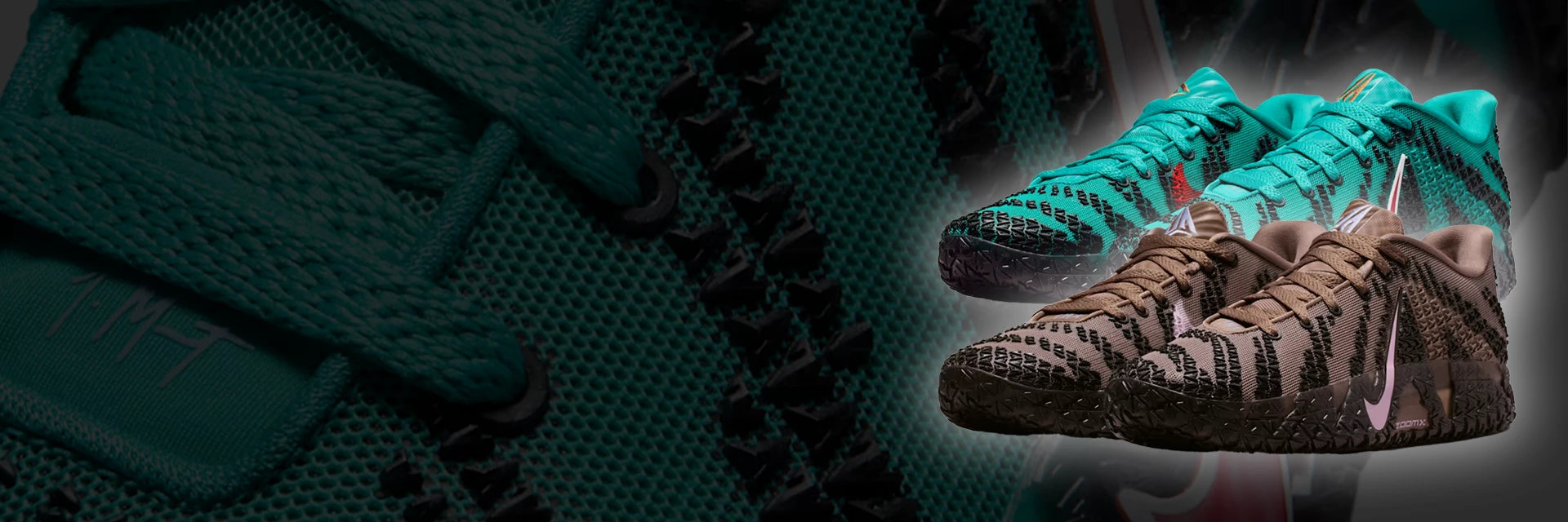 Nike Ja 3 "Showstopper" & "Scratch" 3.0 now online!