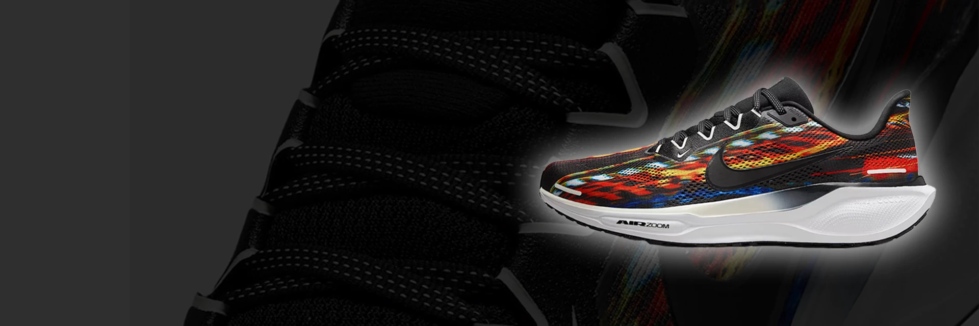 Der Multi-Color Nike Pegasus 41 ist aktuell in allen Größen am Start!