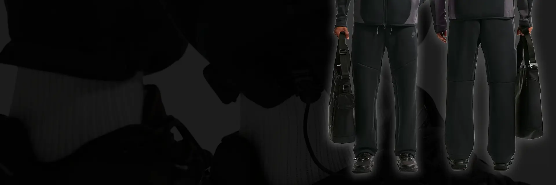 Für den vollständen Look die Nike Tech Fleece Hose!