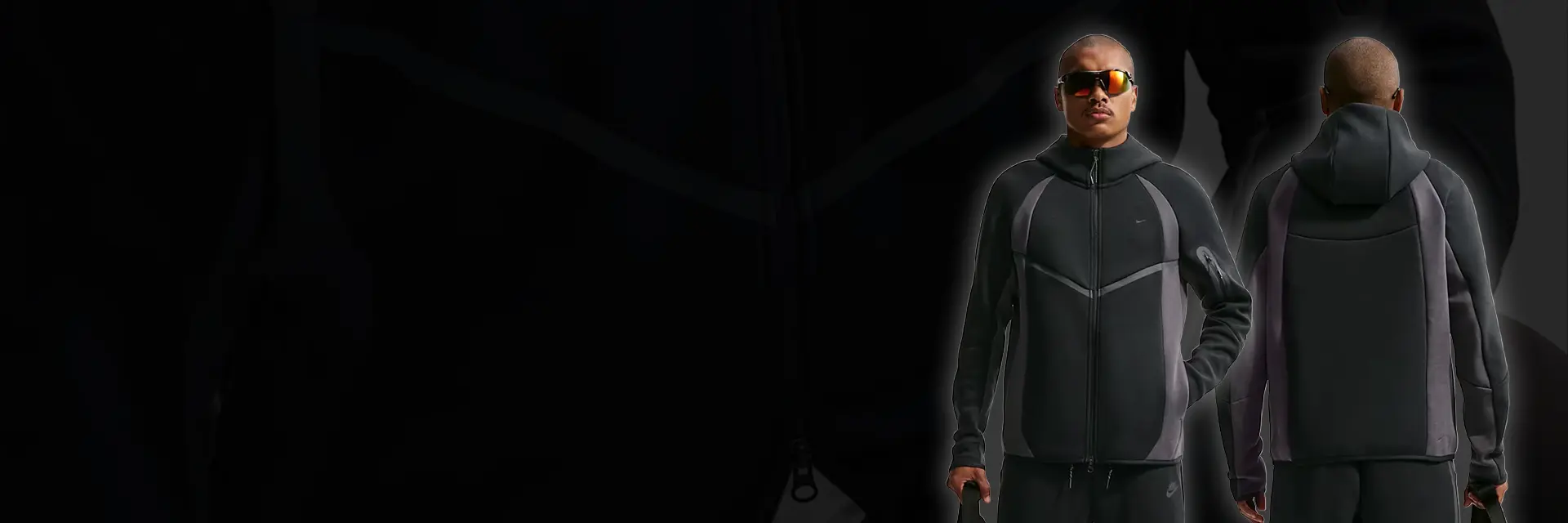 Nike Tech Windrunner Fleecejacke - perfekt für die kommenden Herbsttage!
