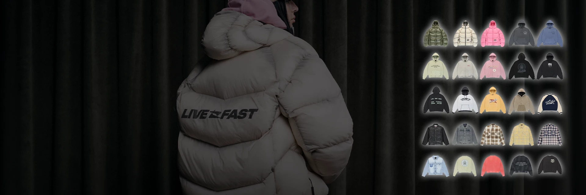 The new LFDY winter collection is online here!