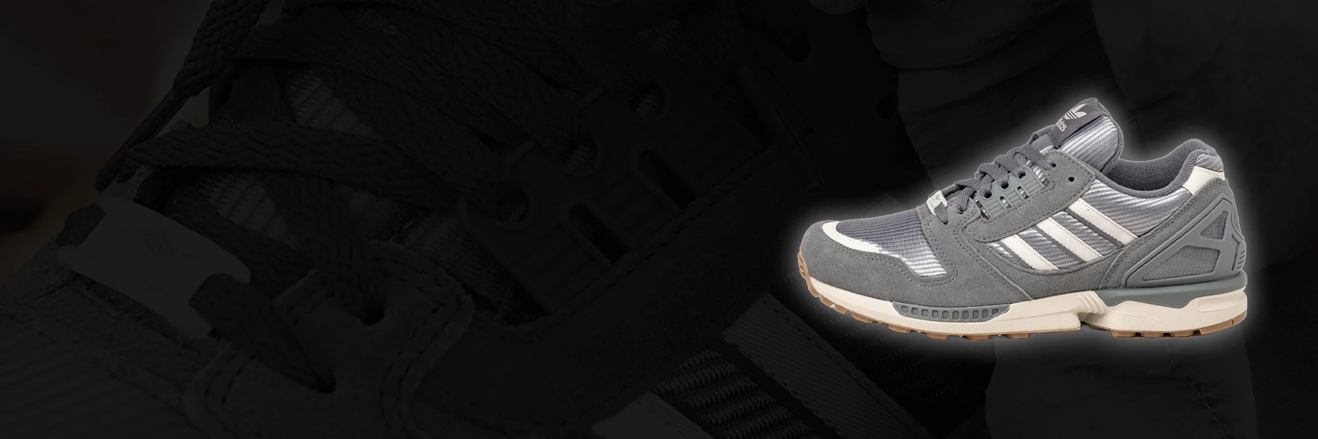 Noch einige Größen vom Asphaltgold x adidas ZX 8000 Grey Three am Start!