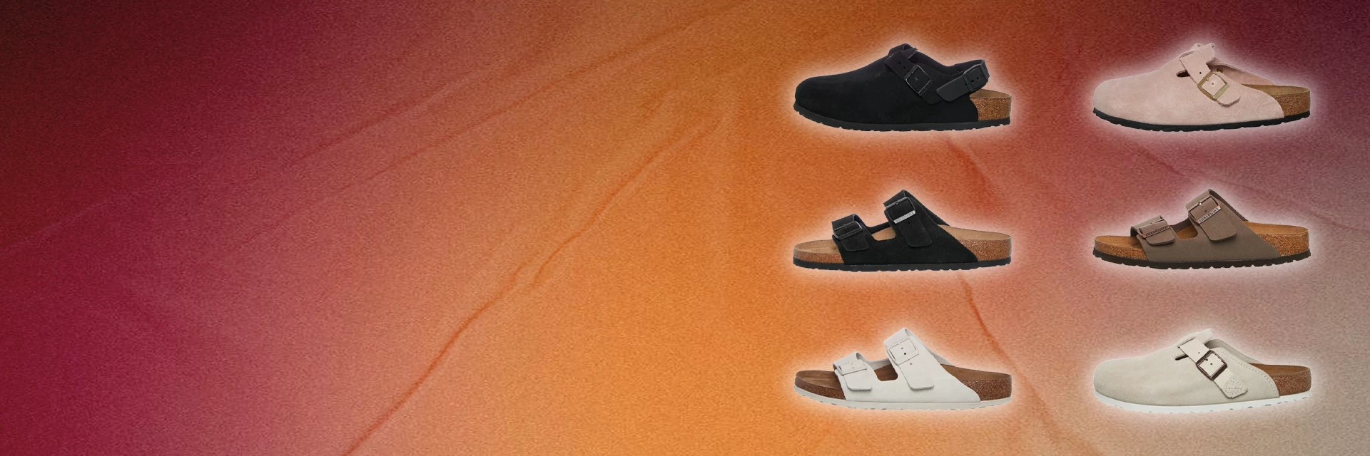 Viele Birkenstock Modelle im Sale mit bis zu 50% off bei HHV!