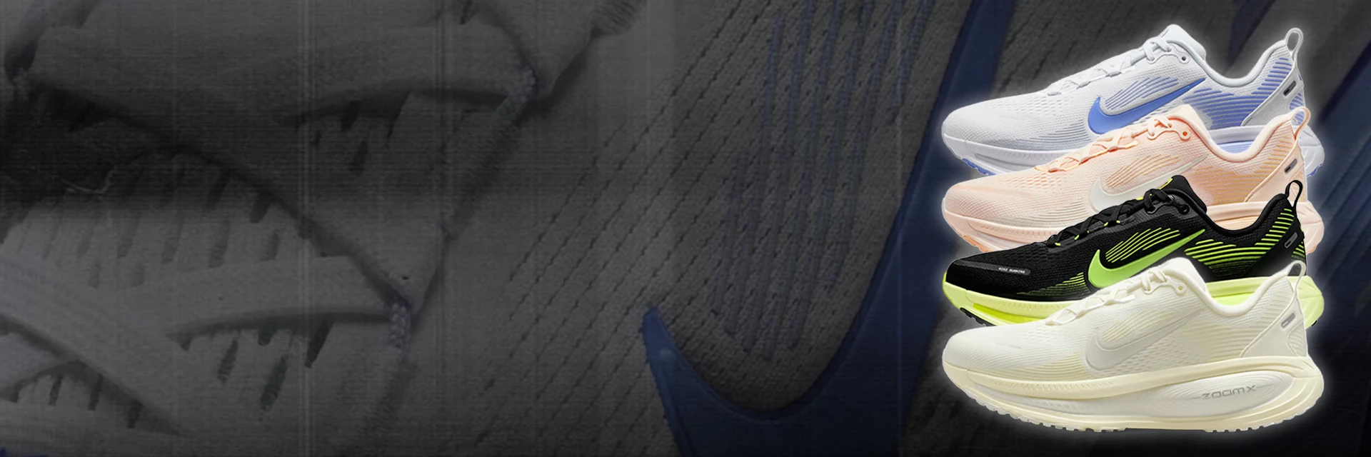 Bei Nike findet ihr aktuell einige Colorways des Vomero 18 im Sale!