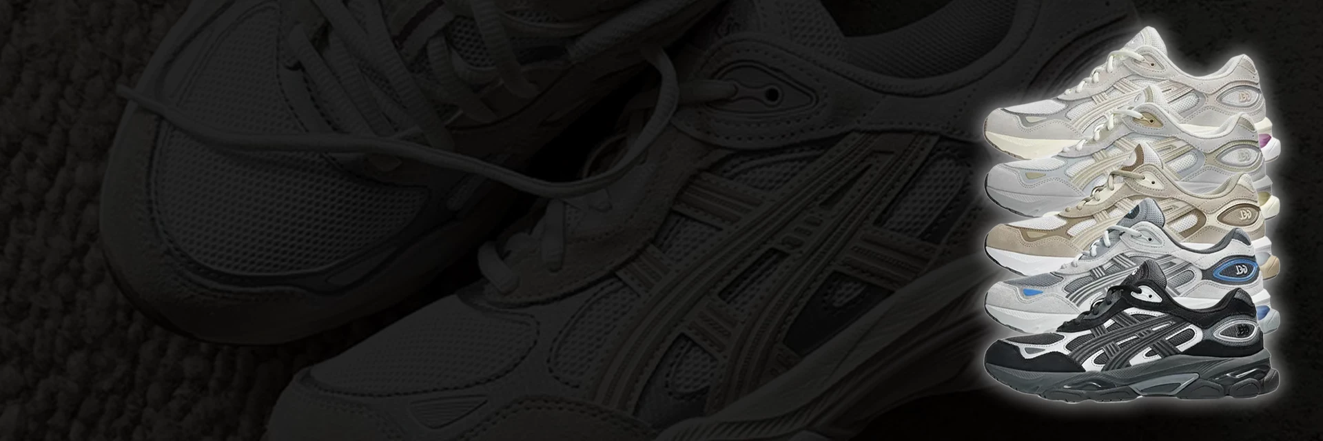 ASICS Gel-NYC 2.0 in five new colors!