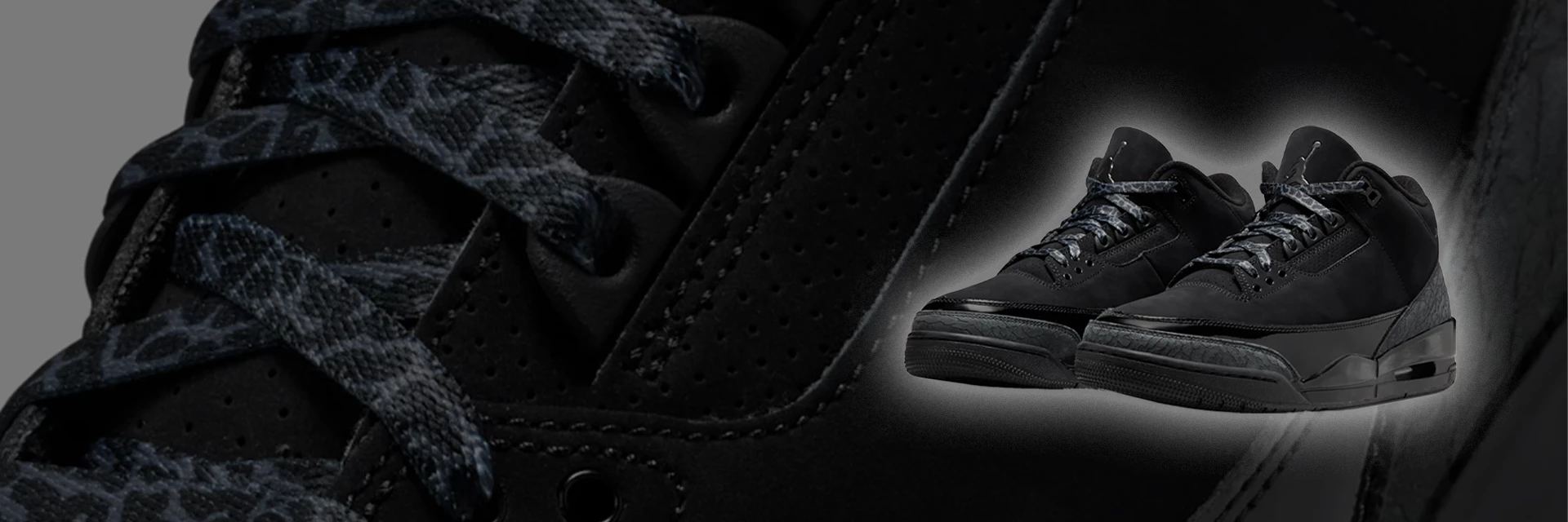 The Jordan 3 Black Cat with a restock at Snipes!