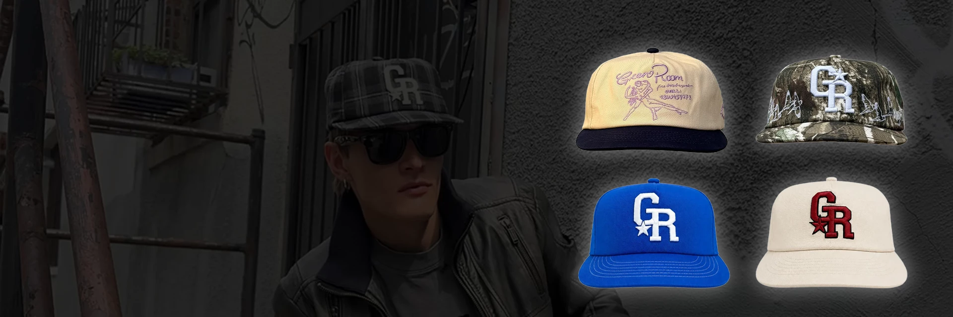Aktuelle Green Room Caps findet ihr hier!