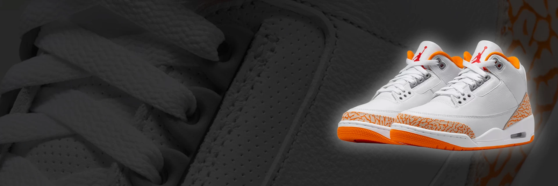 Alle Größen vom Air Jordan 3 Orange Citrus bei Nike am Start!