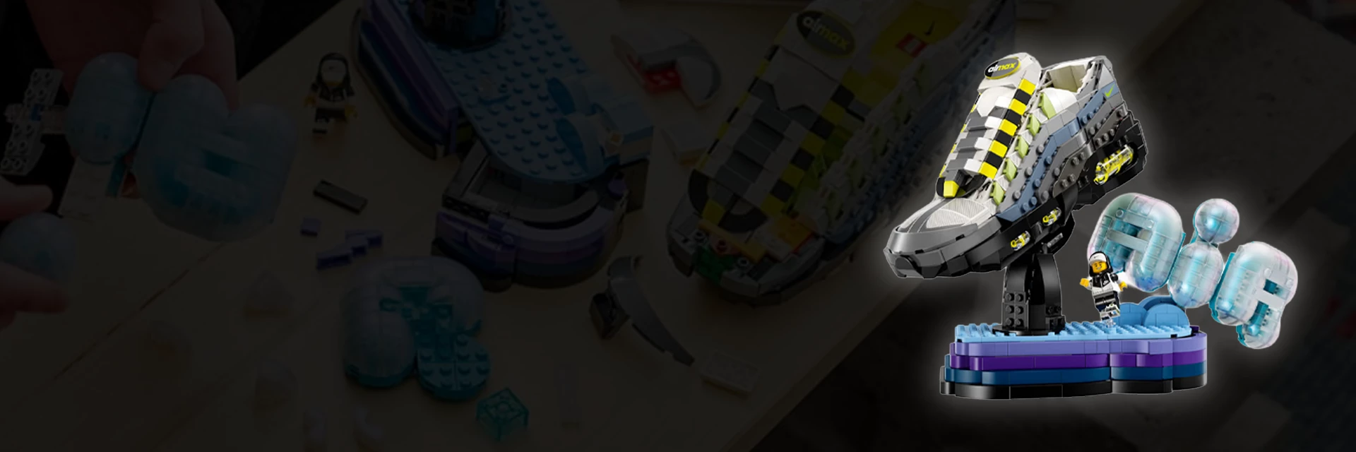 LEGO x Nike Air Max 95 Neon - coming soon!