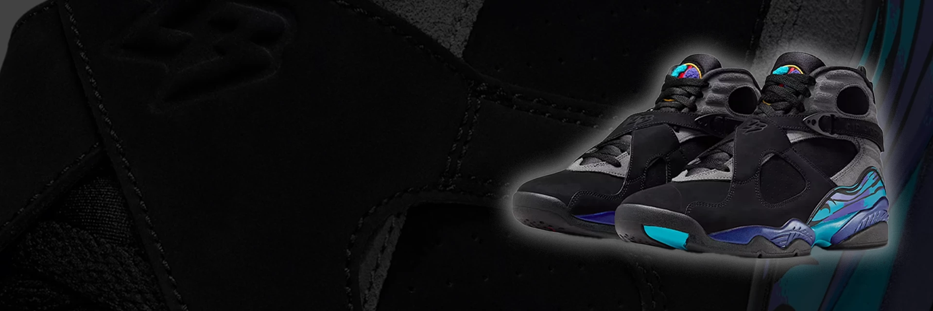 Der Jordan 8 Aqua in allen Größen via Solebox!