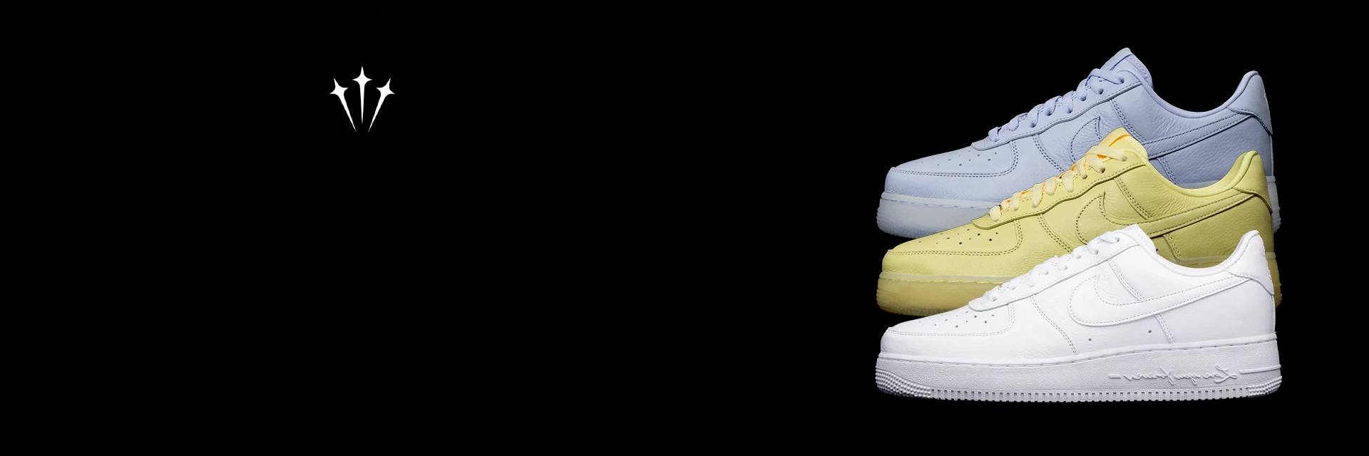 NOCTA x Air Force 1 Certified Lover Boy - here are all the colors!