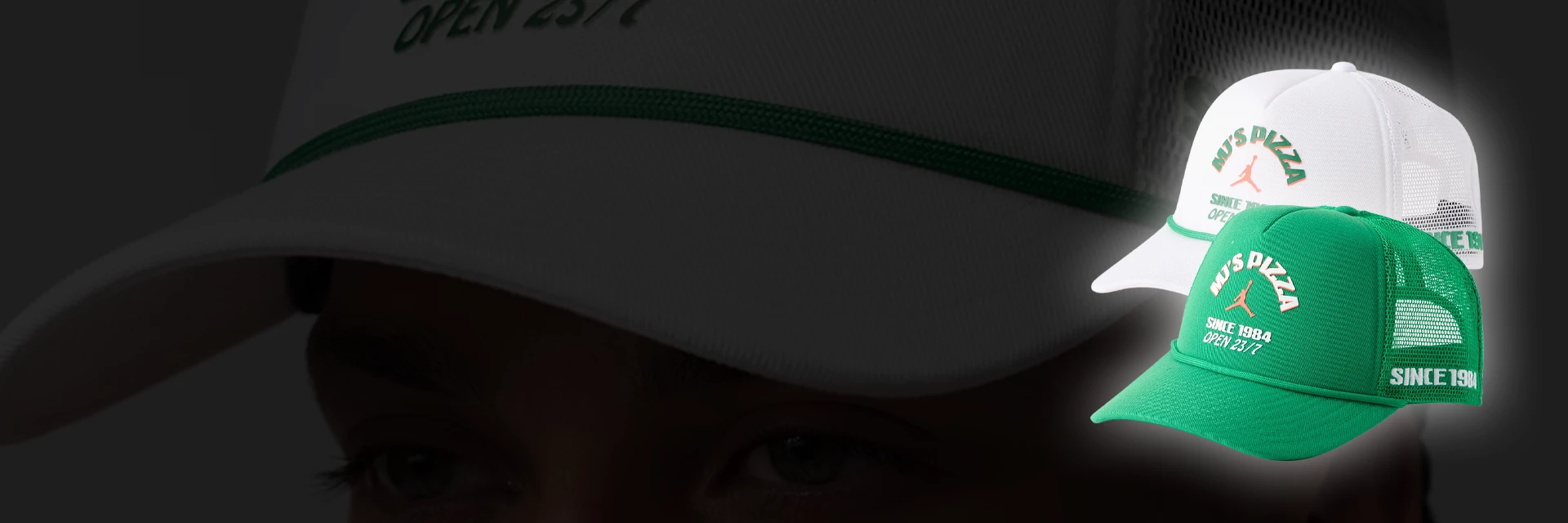 Neue Jordan Rise Pizza Trucker-Caps bei Nike!