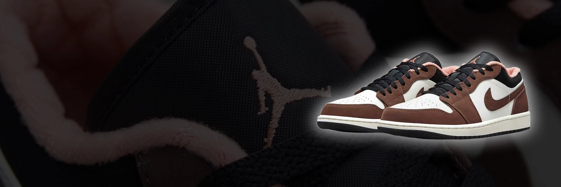 Der AJ 1 Low Mocha Brown ist jetzt mit 30% Rabatt am Start! 