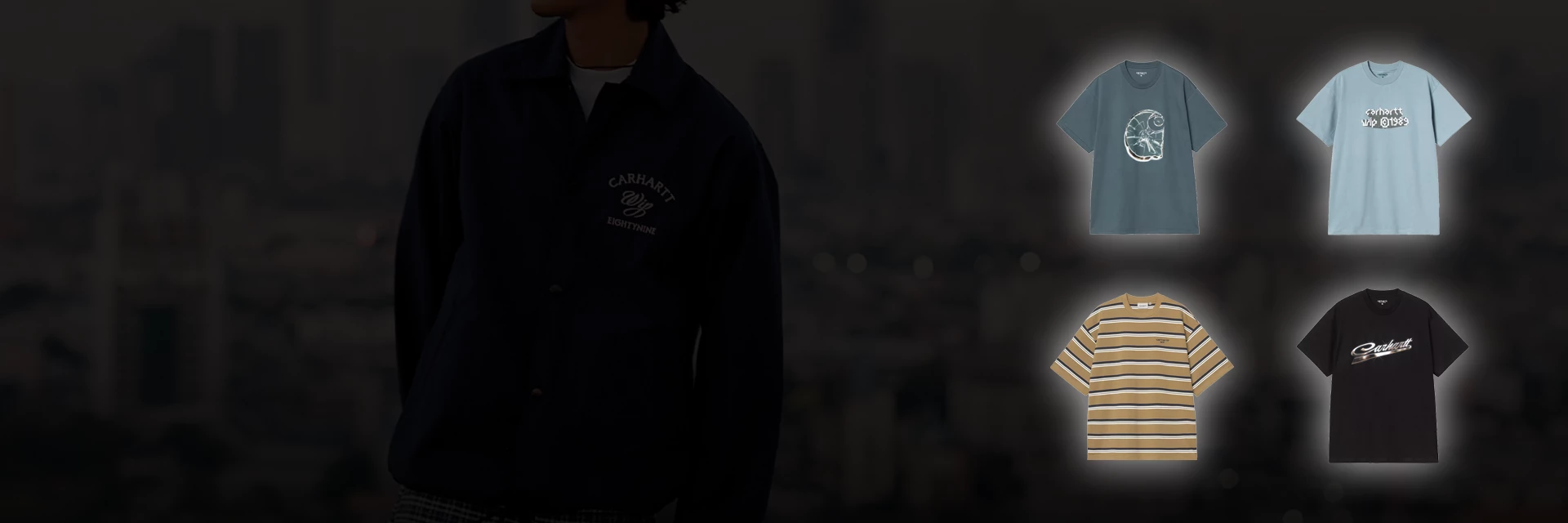 Carhartt WIP Shirts mit 50% Rabatt - viele Styles am Start!
