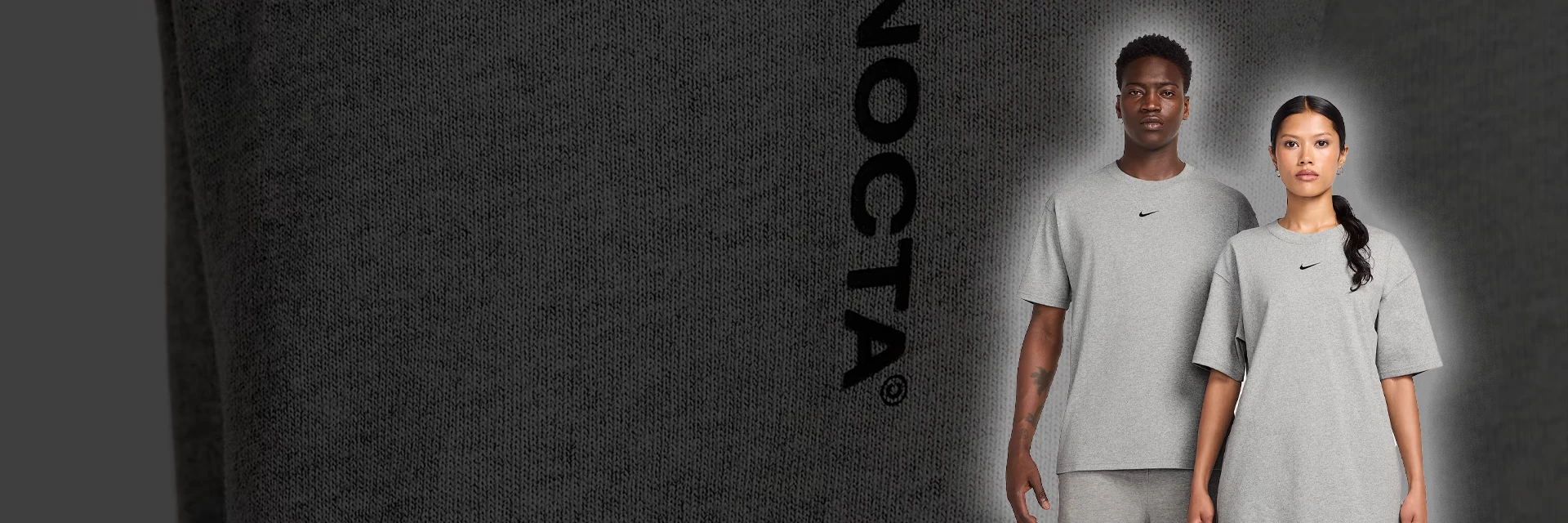 Die NOCTA x Nike Center Swoosh Shirts in allen Größen und Farben!
