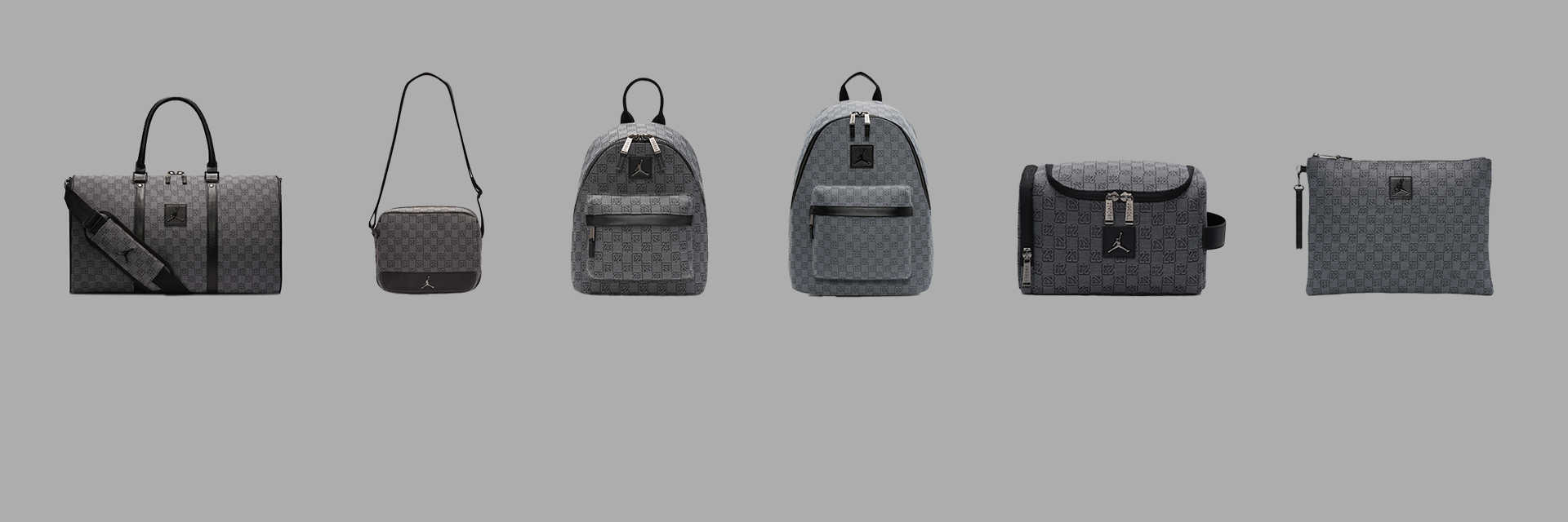 Jordan Monogram Bags - new color online!