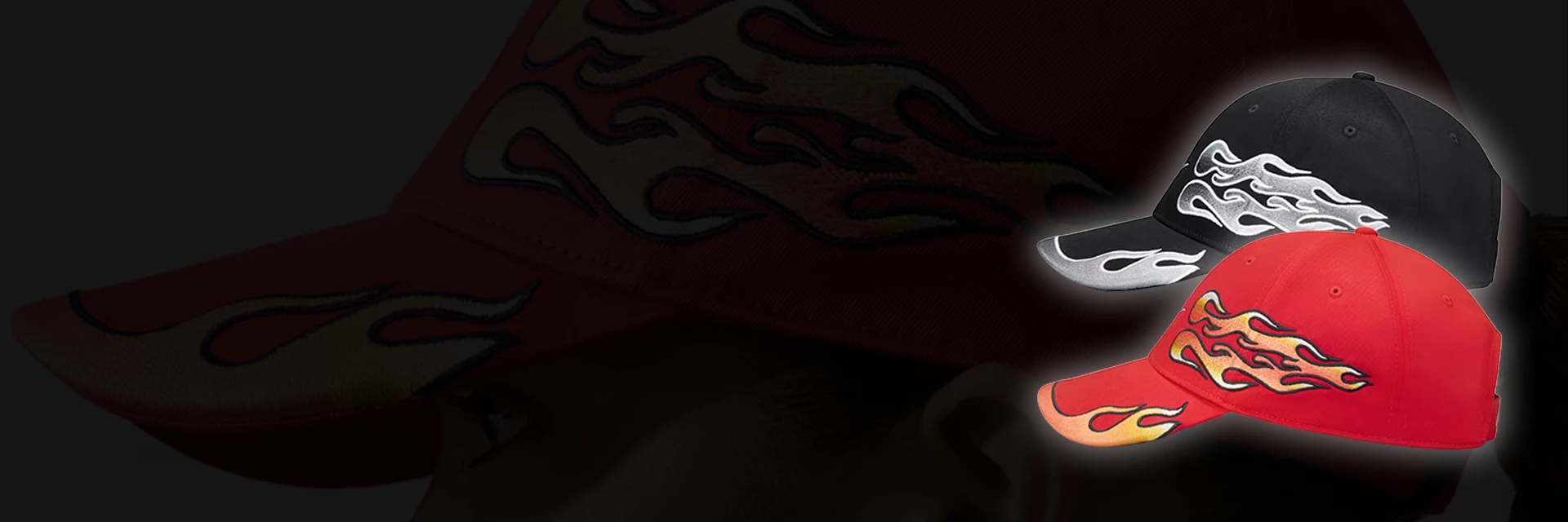 The OG "Flame Caps" from Nike are back in two colorways!