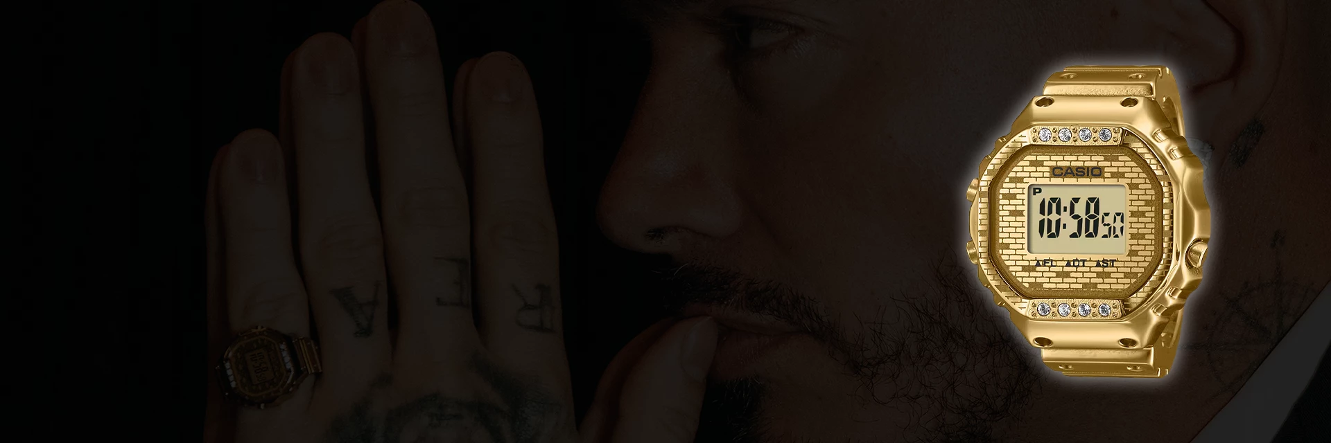 Alle Stores für die J. Balvin Casio Ring Watch