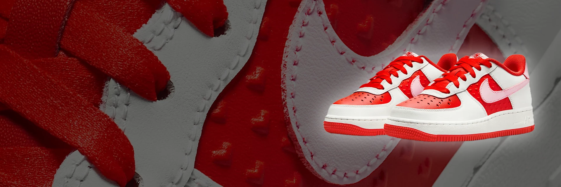 The Nike Air Force 1 Low Valentine's Day is now online at Nike!