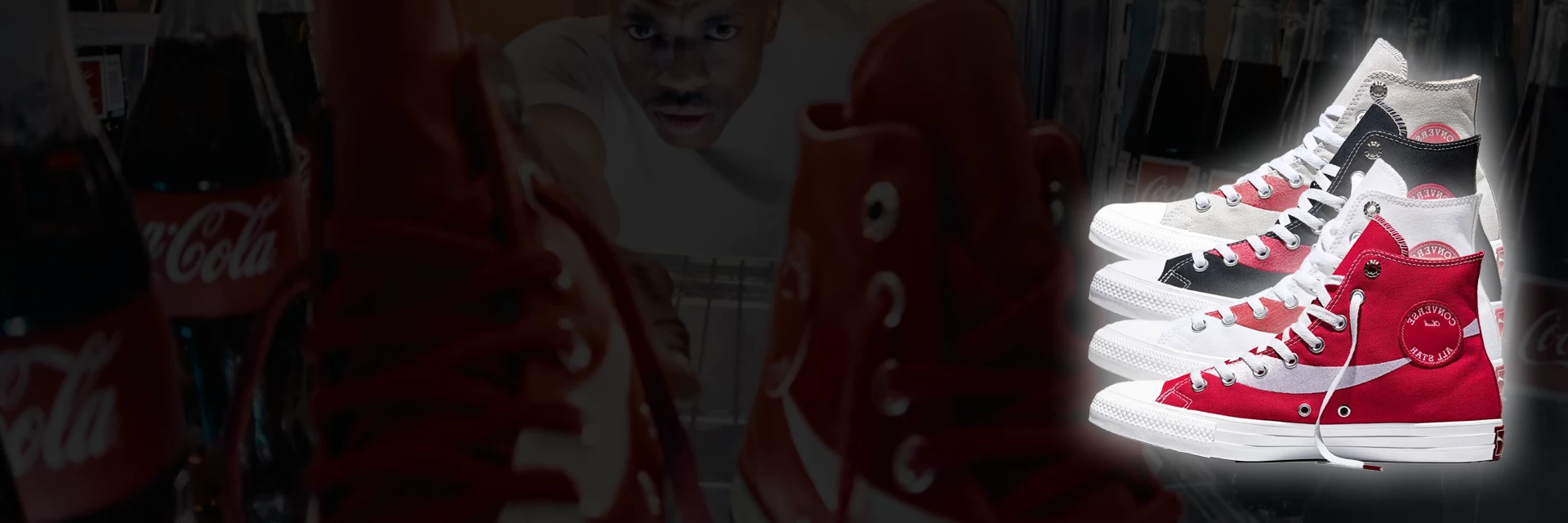 Converse x Coca Cola - vier neue Colourways auf dem Chuck 70 High!