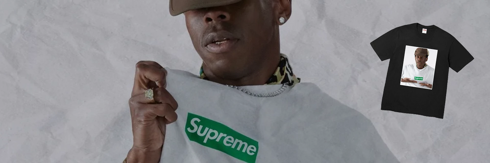 Tyler, the Creator Supreme Phote Tee - online via StockX