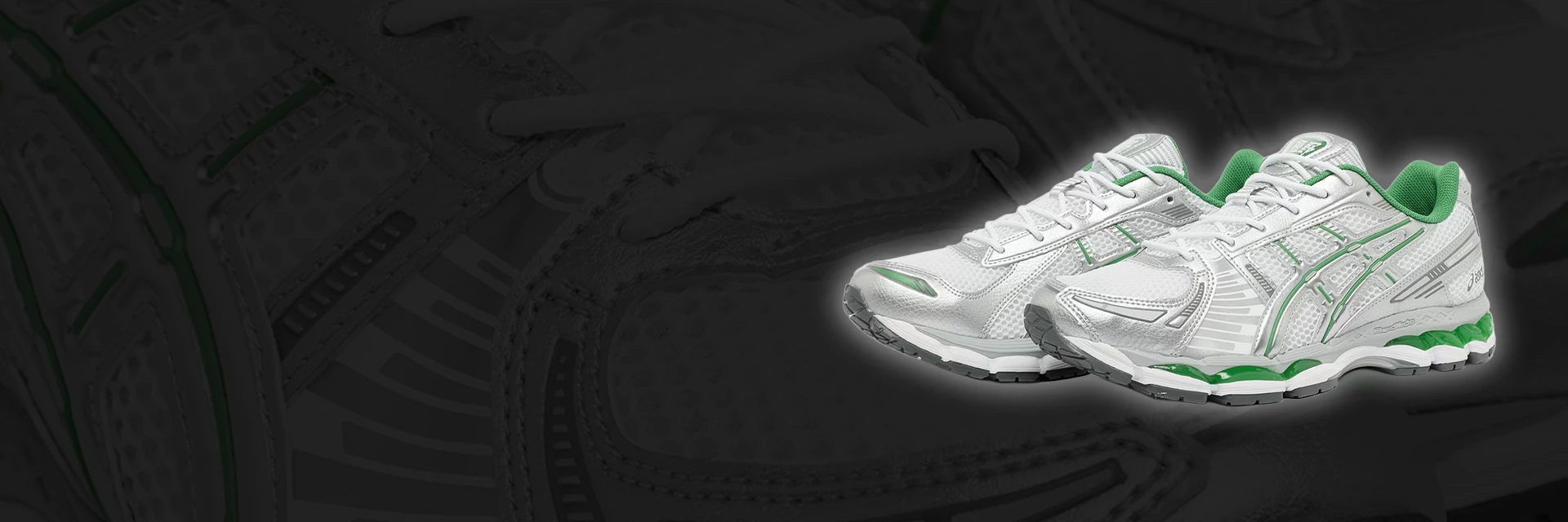 Asics Gel-Kayano 12.1 Green/Silver für 94€ im Solebox Sale! Code: ADD25