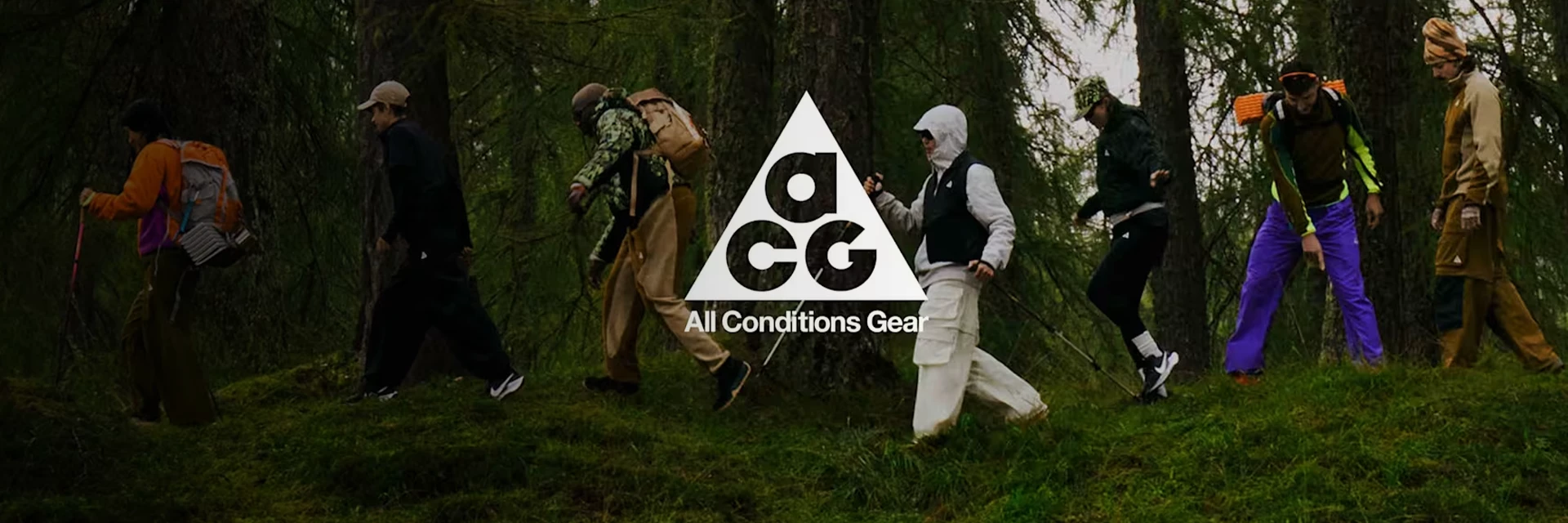 Hier findet ihr das Apparel aus der neuen Nike ACG "Worn to be wild" Kollektion!