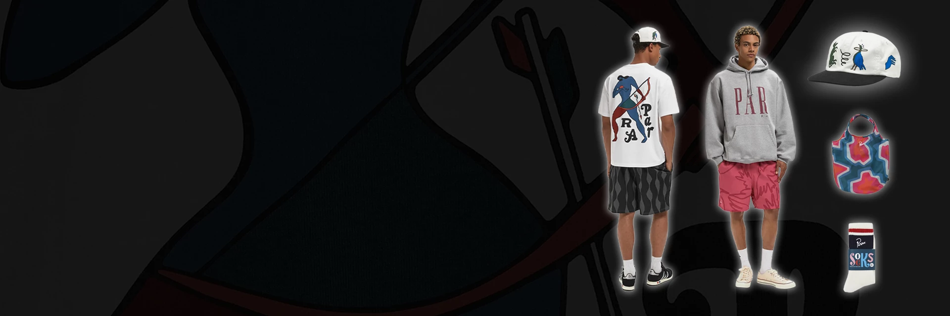 Neuer Parra Drop beim BSTN Store!