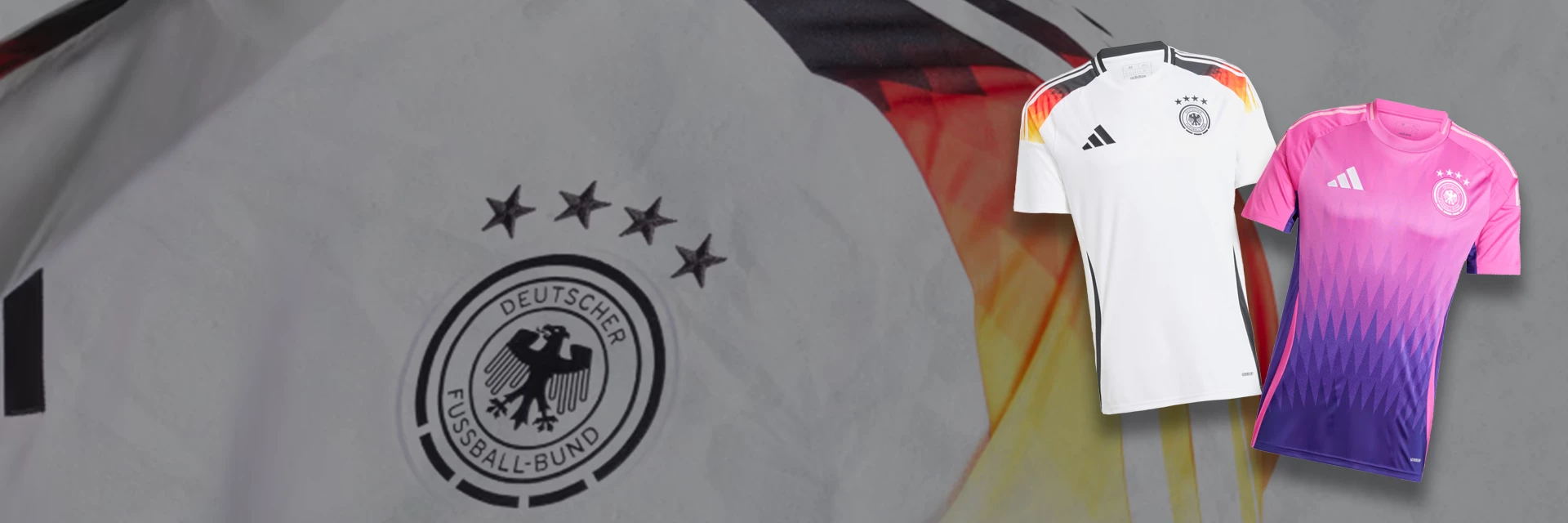 DFB Spielertrikot in beiden Farben! Hier wieder online!