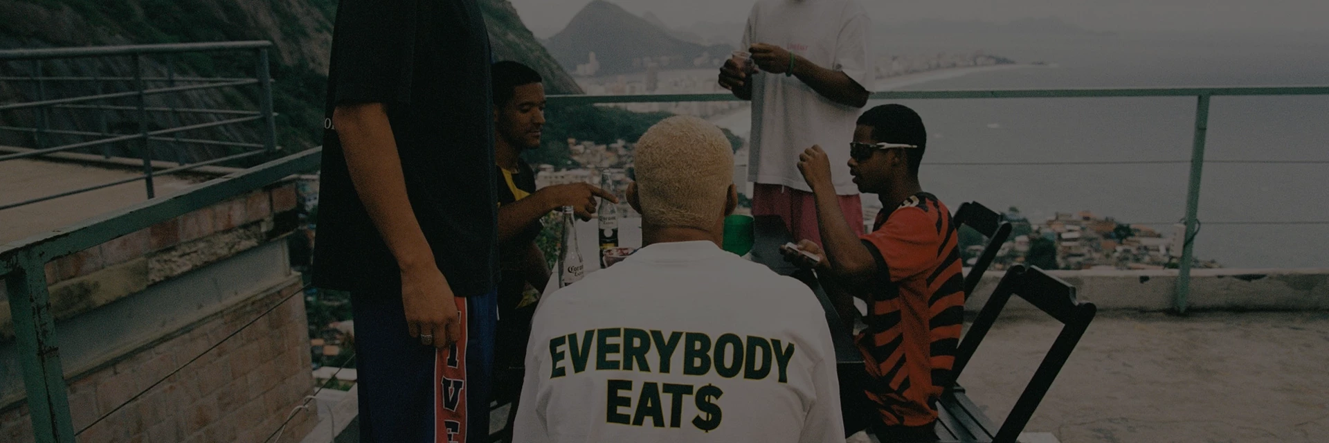 New LFDY collection EVERYBODY EAT$ - check it out here now!