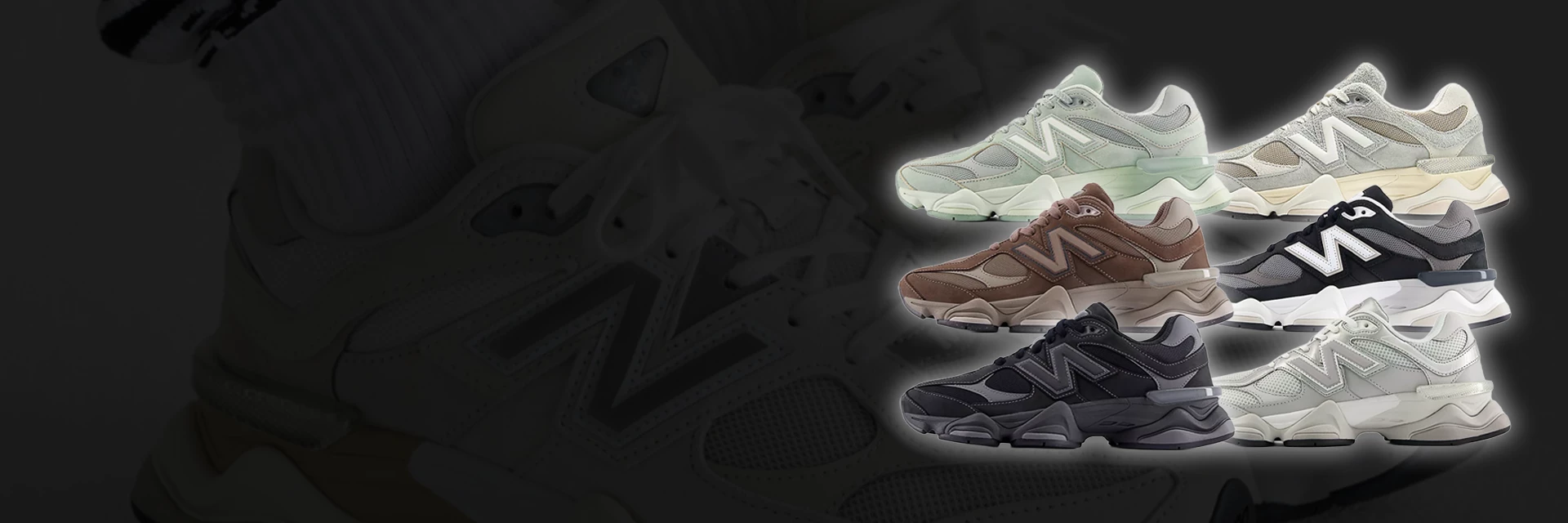 New Balance 9060 mit bis zu 40% Rabatt!