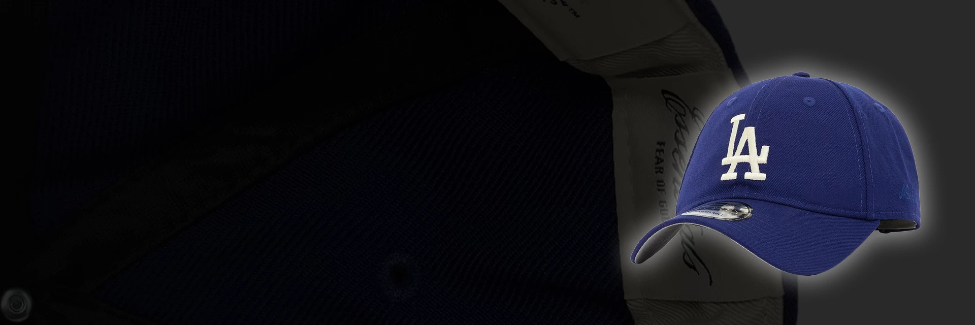 Auch die New Era x Fear Of God Dodgers Cap ist im Solebox Sale