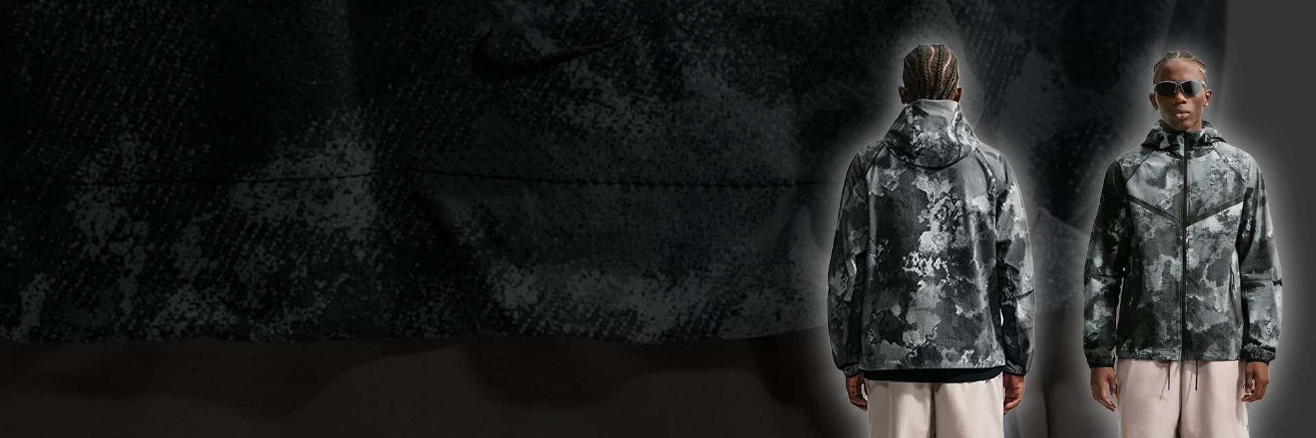 Neuer Nike Tech Windrunner in allen Größen verfügbar!
