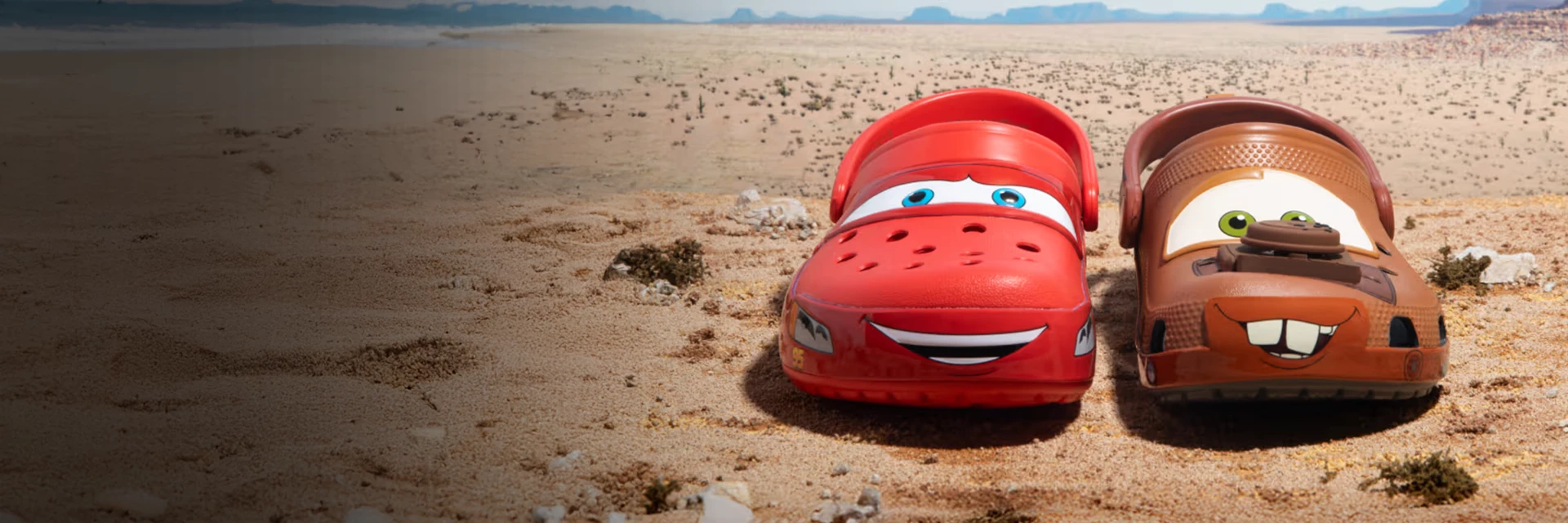 The new Crocs X Cars collabo - coming soon!