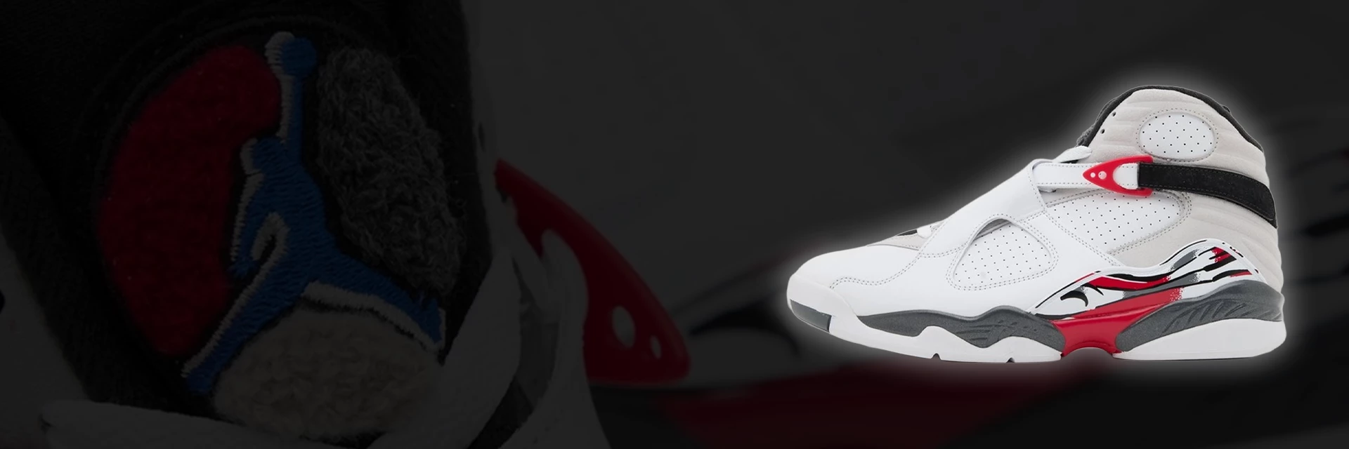 Der Jordan Air 8 Retro "Bugs Bunny" ist bereits bei Size? am Start!