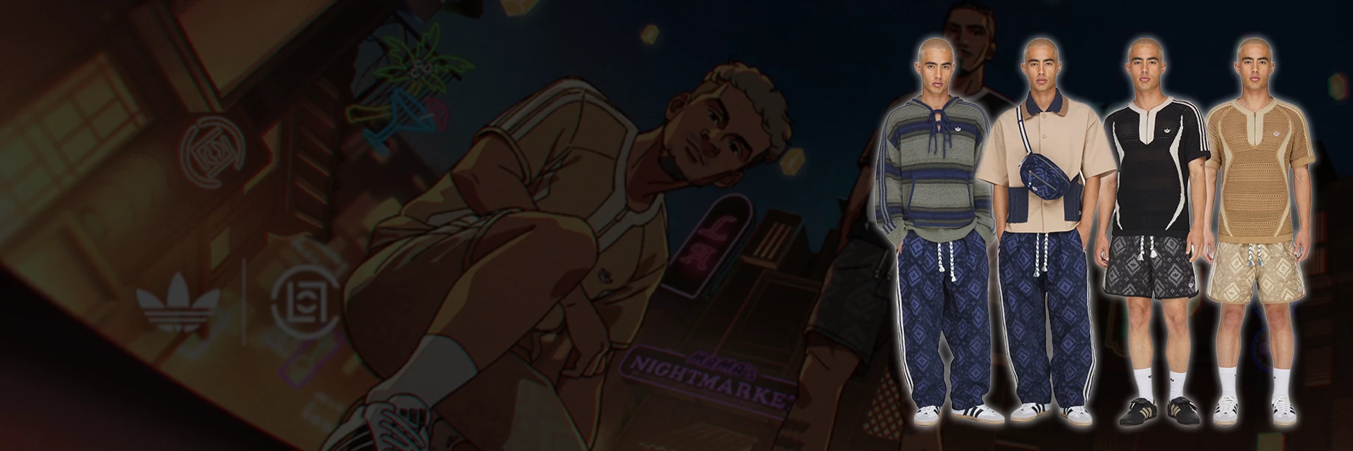 Neue CLOT x adidas Apparel Kollektion online!