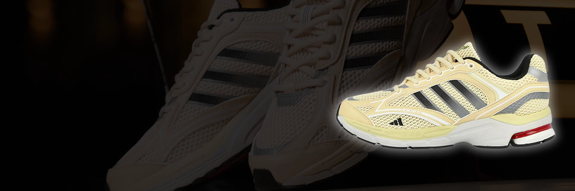 Der adidas x Overkill Spiritain 2000 "Taxi" ist hier in allen Größen am Start!