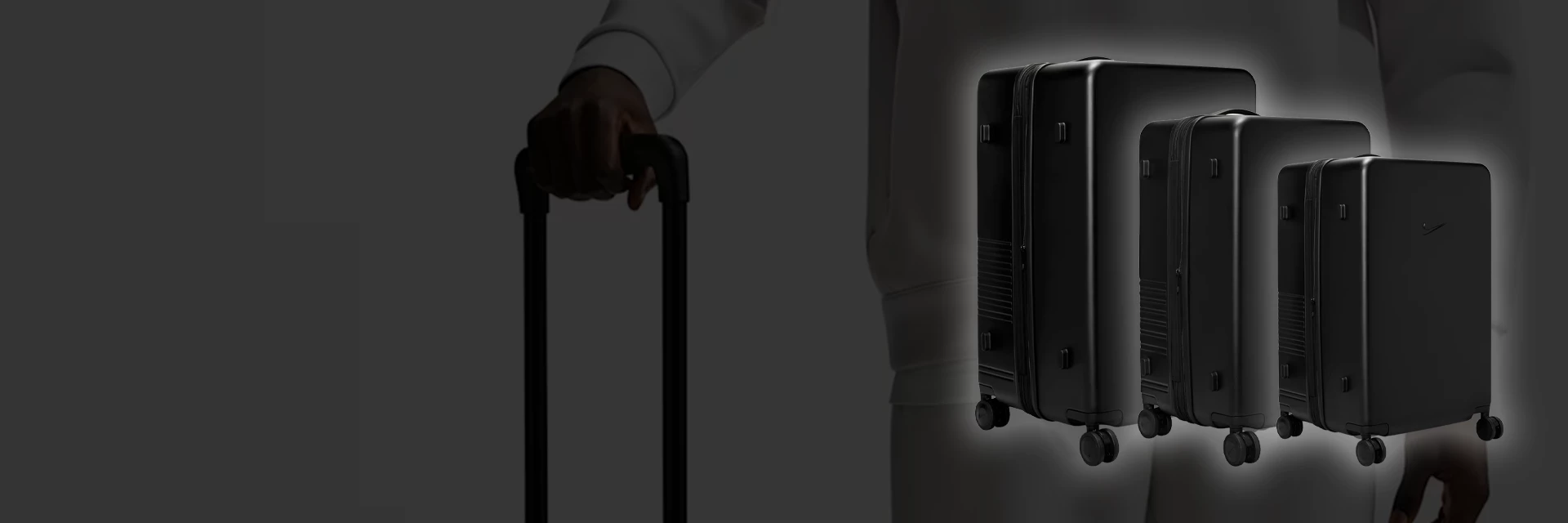 Nike Suitcase Luggage Collection in 3 sizes directly at Nike at the start!