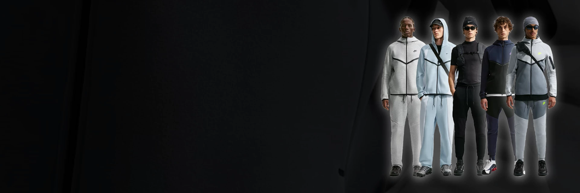 Alle Nike Tech Fleece Pieces findet ihr hier!