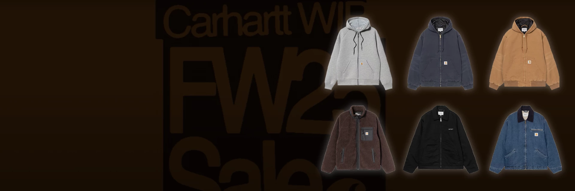 In the Carhartt WIP sale you can currently get up to 50% off jackets and much more!
