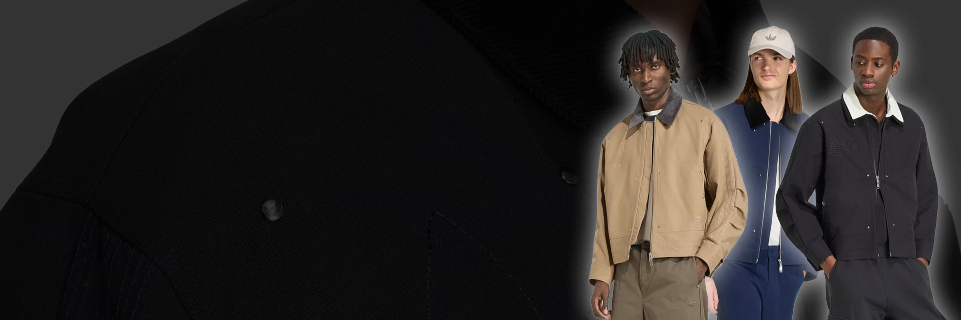 adidas Premium Essentials Bomberjacke in drei Colorways!