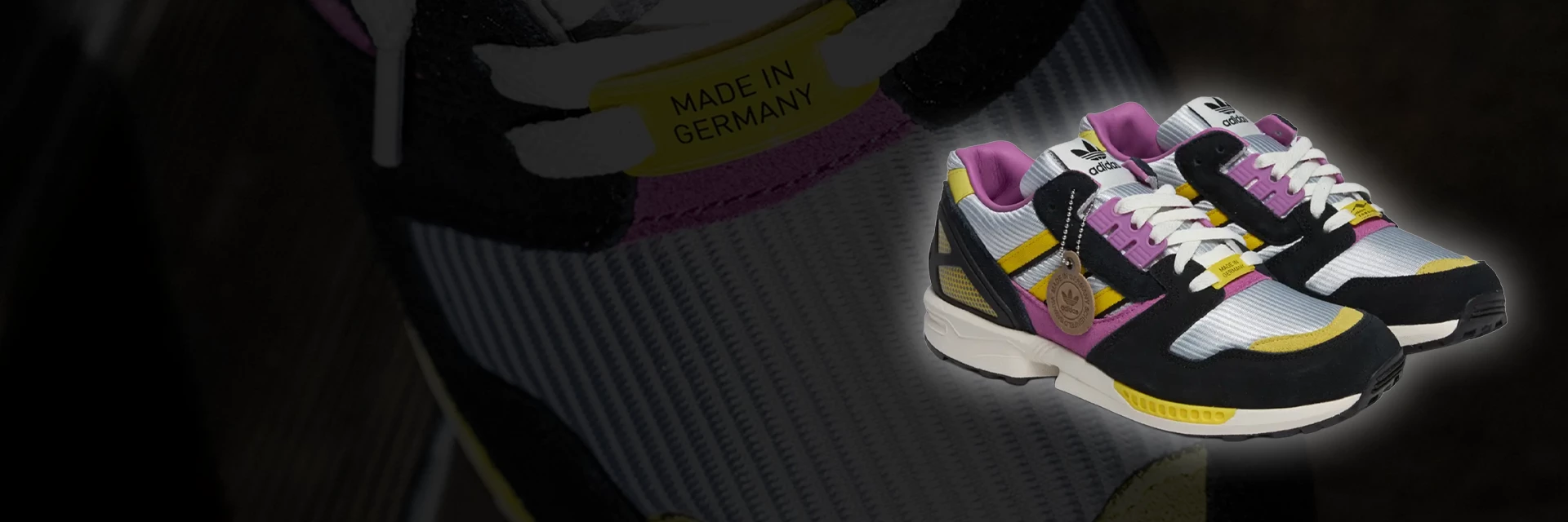 Demnächst erscheint der adidas ZX 8000 Made in Germany Pure Black!